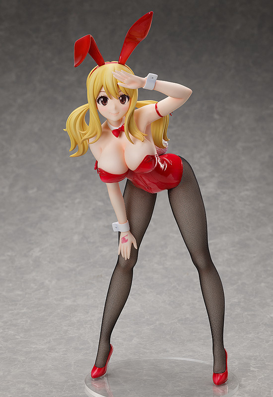 Lucy Heartfilia (Bunny), Fairy Tail, FREEing, Pre-Painted, 1/4, 4570001510175